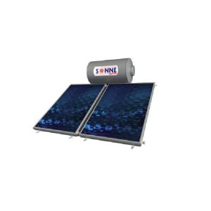 Zentratherm ZGL Glass  160Lt/3,2m² με Συλλέκτες Atlas