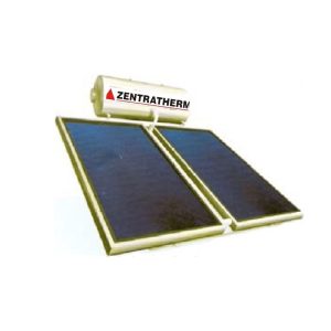 Zentratherm Inox EIN 170Lt/3,10m² με κάθετους συλλέκτες